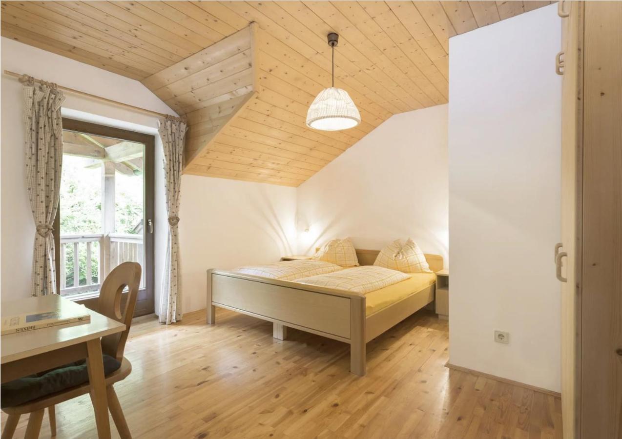 Obertoergglerhof Lejlighed Bressanone Eksteriør billede